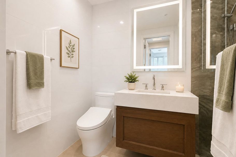 Ensuite at 706 5629 BIRNEY AVE AVENUE, Vancouver BC V6S 0J1 Vancouver, BC - 11