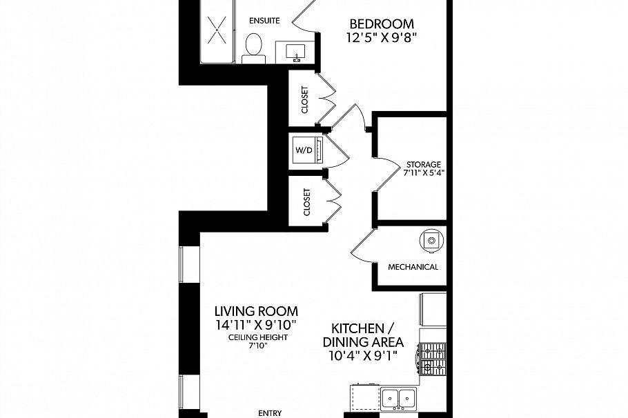 101 2135 E Pender Street Vancouver, BC - 19