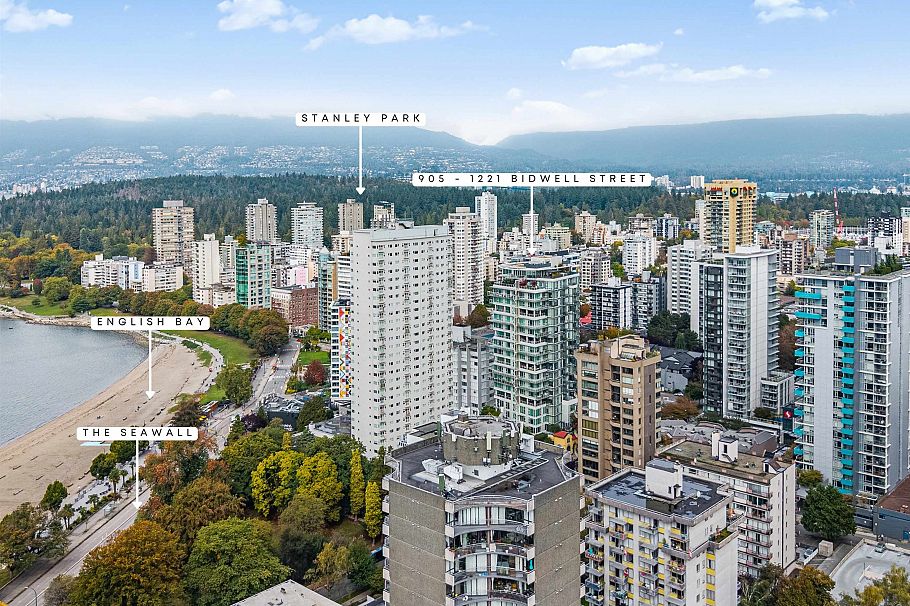 905 1221 Bidwell Street Vancouver, BC - 22