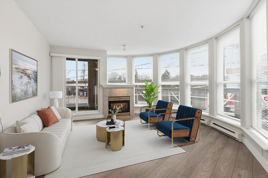 206 1688 E 8th Avenue Vancouver, BC - 1