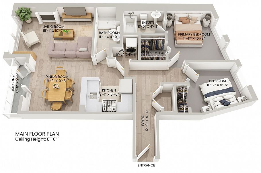 306 55 Alexander Street Vancouver, BC - 30
