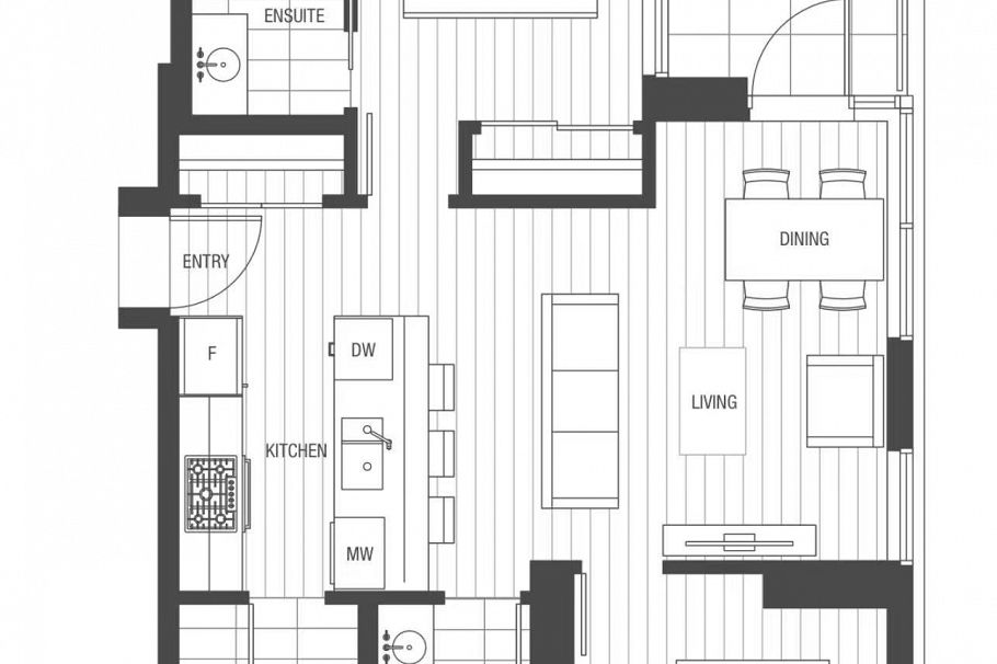 Ensuite at 706 5629 BIRNEY AVE AVENUE, Vancouver BC V6S 0J1 Vancouver, BC - 12