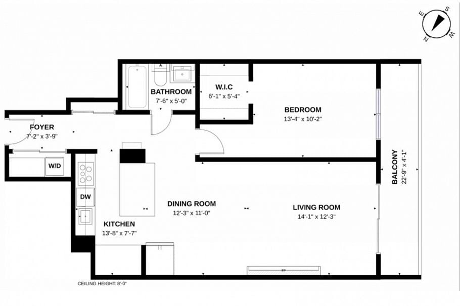 303 441 E 3rd Street North Vancouver, BC - 23
