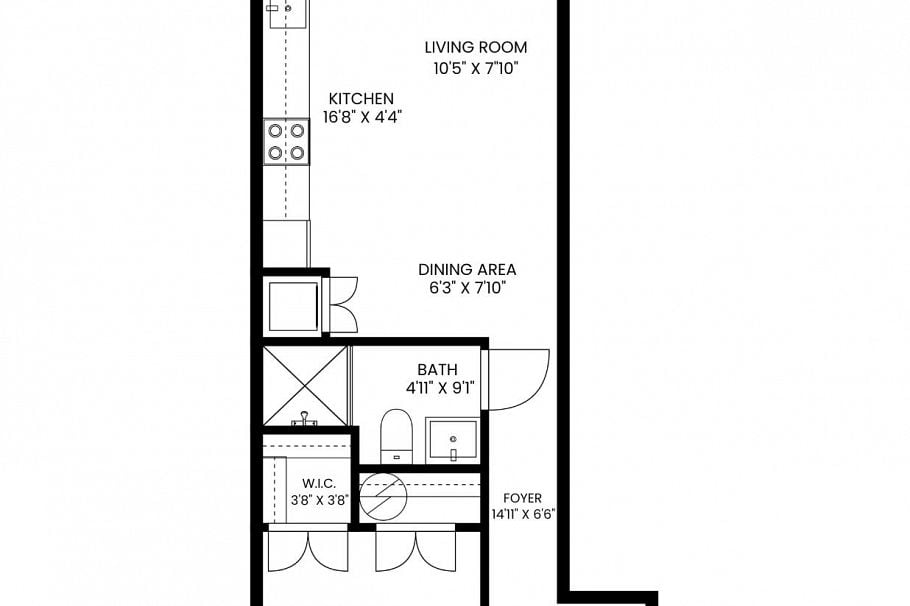 301 4372 Fraser Street Vancouver, BC - 25
