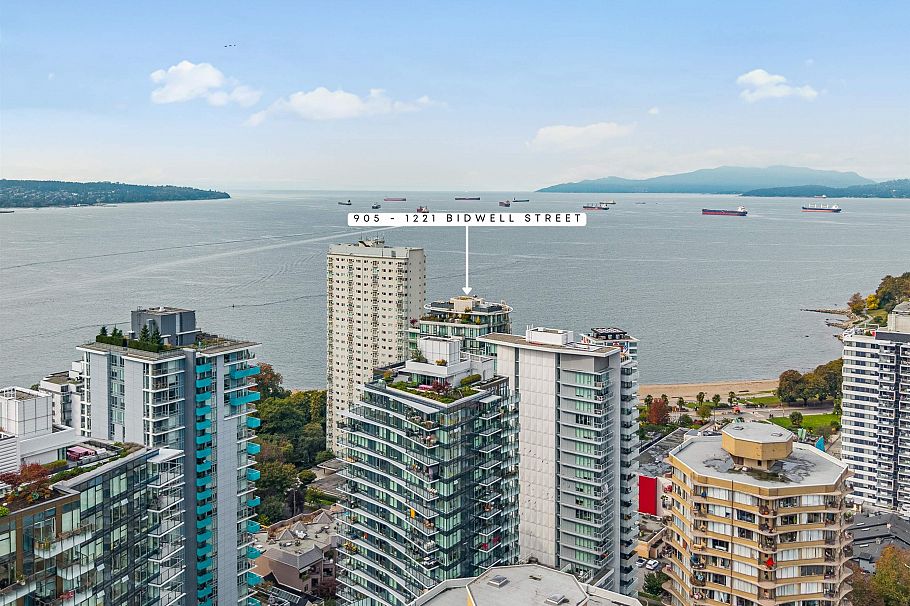 905 1221 Bidwell Street Vancouver, BC - 23