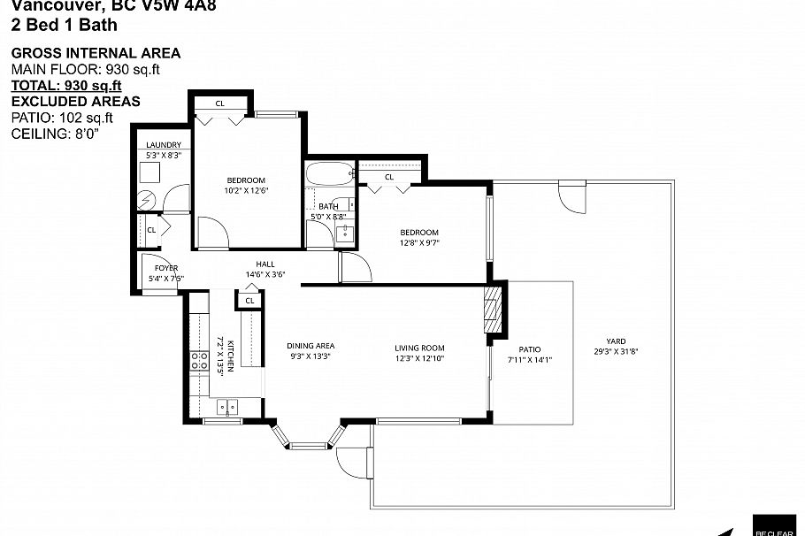 101 5980 Prince Edward Street Vancouver, BC - 2