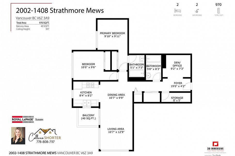 2002 1408 Strathmore Mews Vancouver, BC - 36