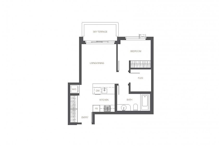 2204 1482 Robson Street Vancouver, BC - 6