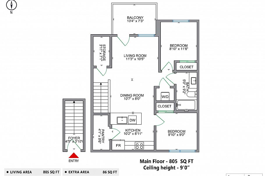 315 2250 E 1st Avenue Vancouver, BC - 29
