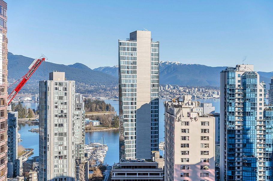 1303 1408 Robson Street Vancouver, BC - 4
