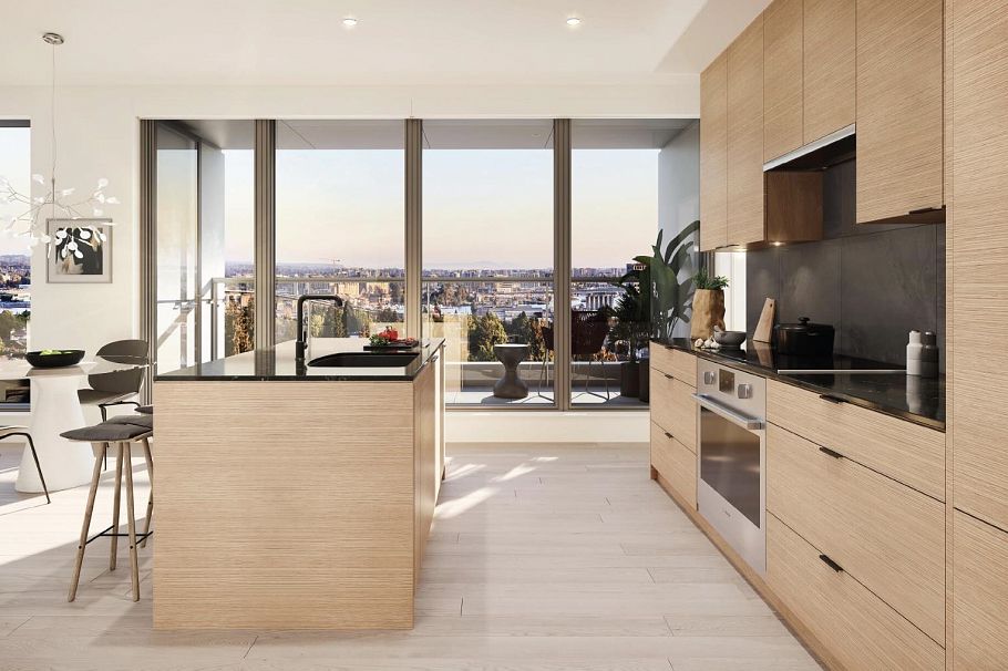 402 8120 Oak Street Vancouver, BC - 1