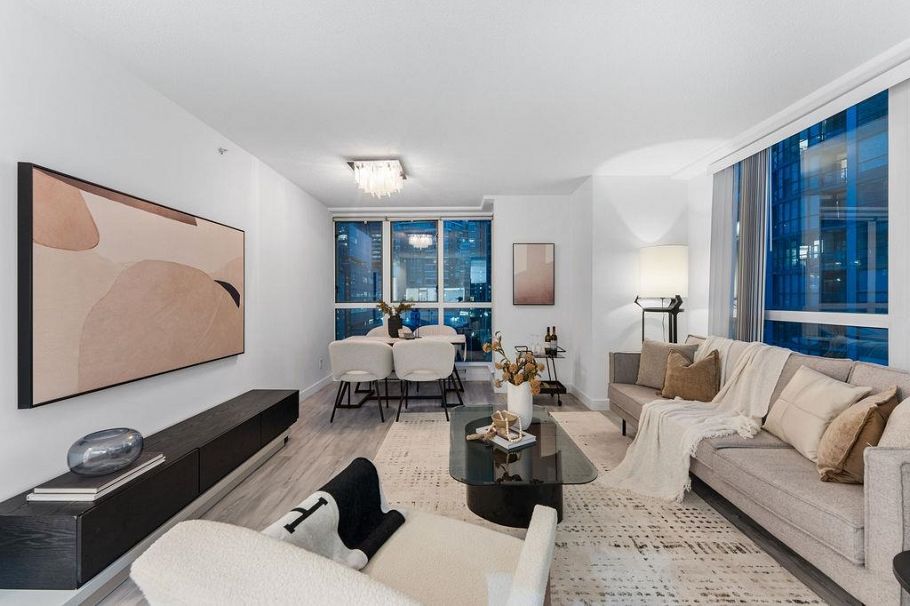 1506 1238 Melville Street Vancouver, BC - 11