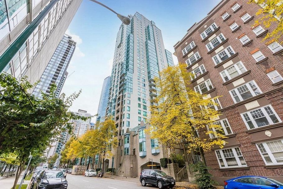 1506 1238 Melville Street Vancouver, BC - 10