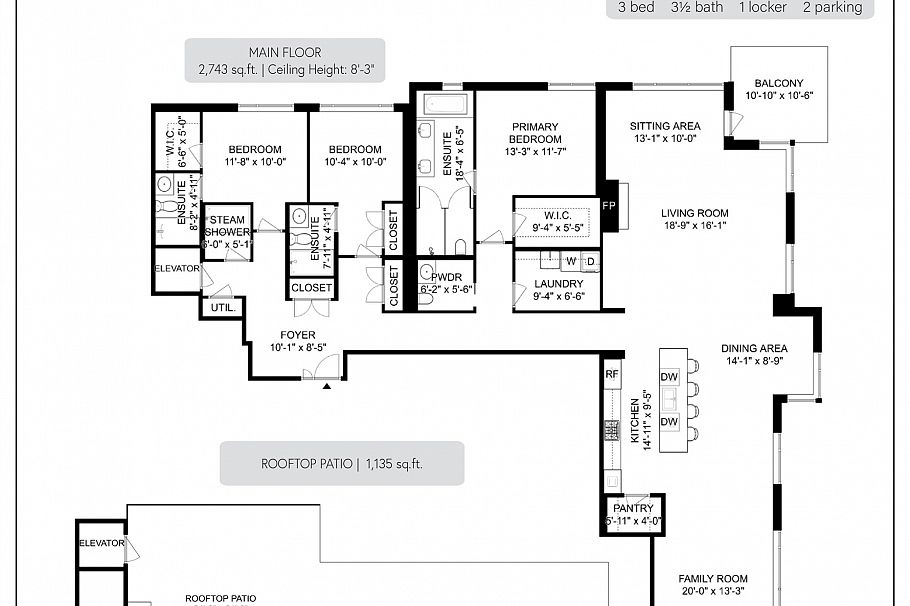602 6080 Iona Drive Vancouver, BC - 38