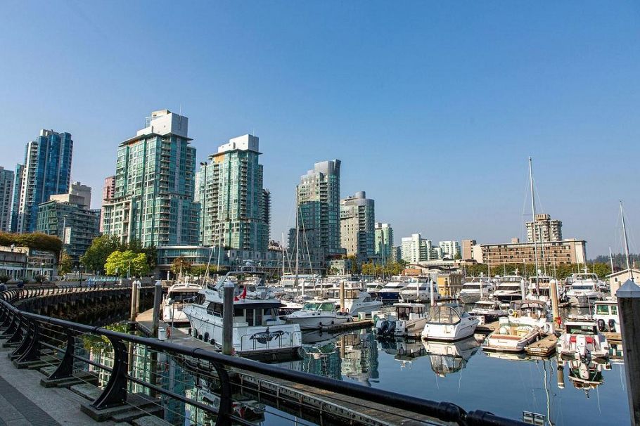 1506 1238 Melville Street Vancouver, BC - 4