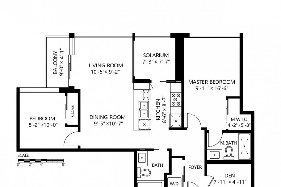 708 833 Homer Street Vancouver, BC - 40