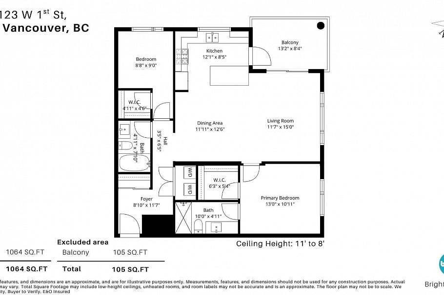 606 123 W 1st Street North Vancouver, BC - 40