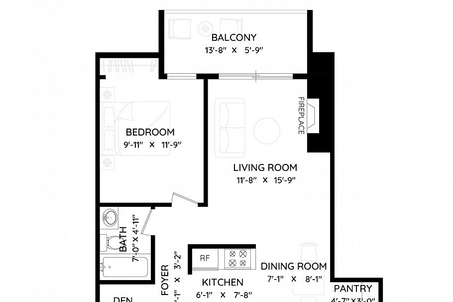 203 1169 Nelson Street Vancouver, BC - 34