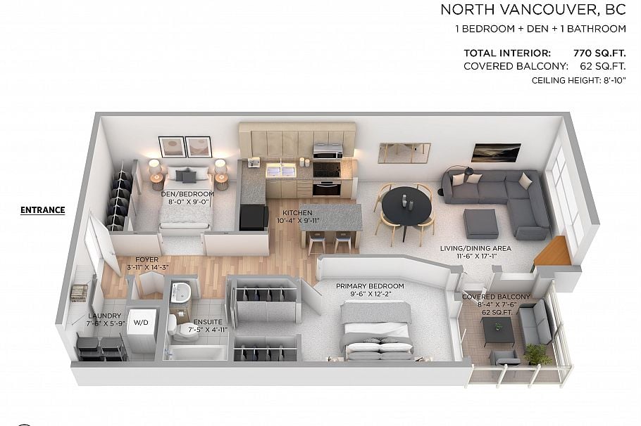 408 560 Ravenwoods Drive North Vancouver, BC - 30