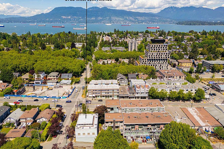 302 3788 W 10th Avenue Vancouver, BC - 33