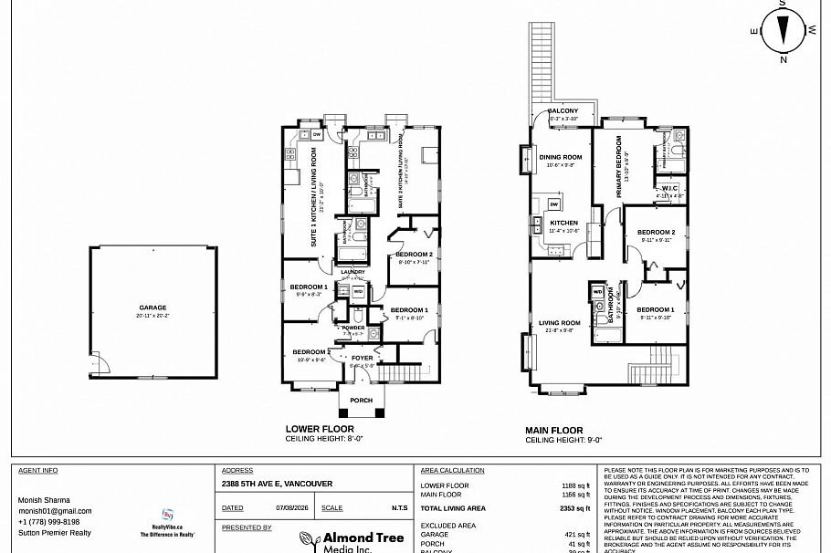 2388 E 5th Avenue Vancouver, BC - 36