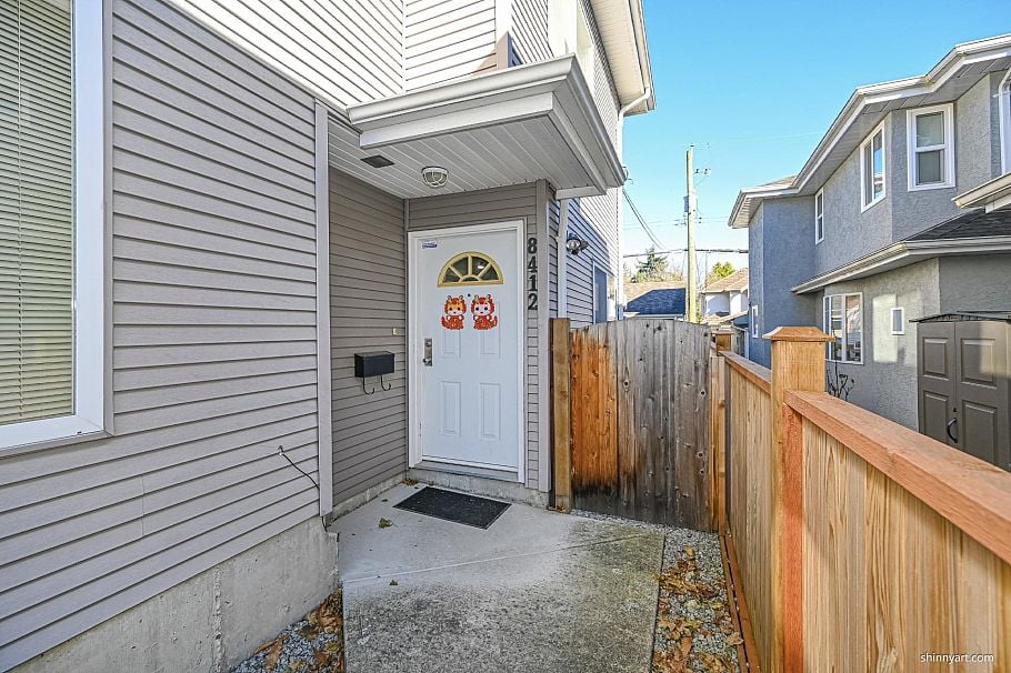 8412 Fremlin Street Vancouver, BC - 1