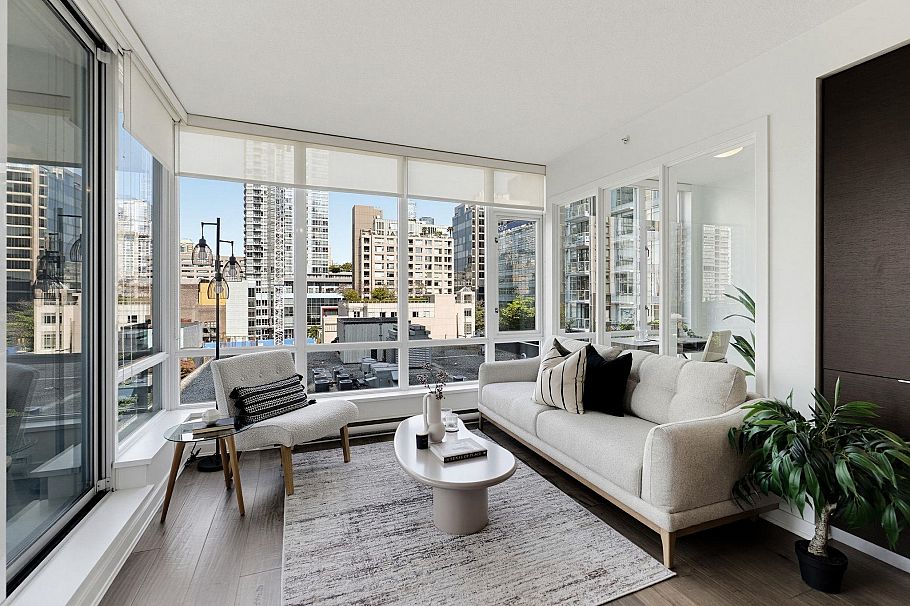 708 833 Homer Street Vancouver, BC - 3