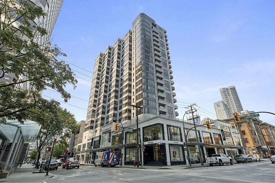 1506 1060 Alberni Street Vancouver, BC - 1