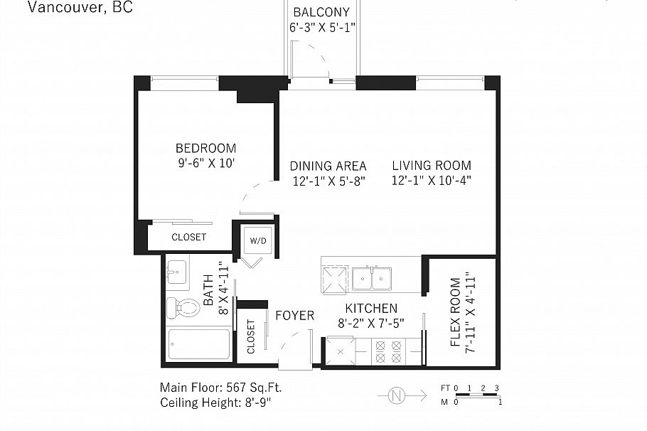 1009 983 E Hastings Street Vancouver, BC - 25