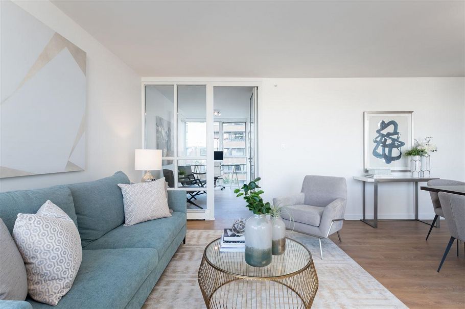 605 1228 Marinaside Crescent Vancouver, BC - 5