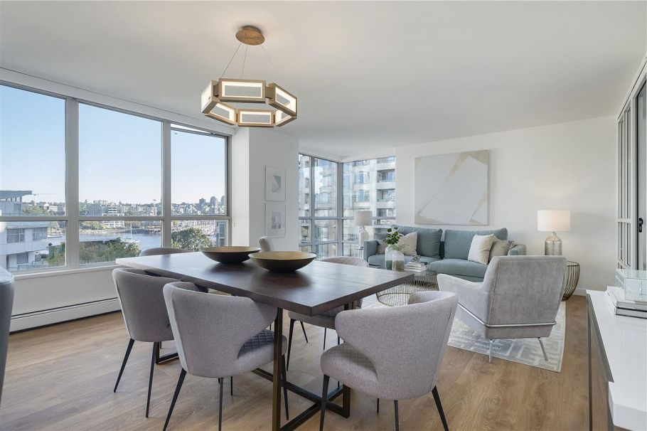 605 1228 Marinaside Crescent Vancouver, BC - 8