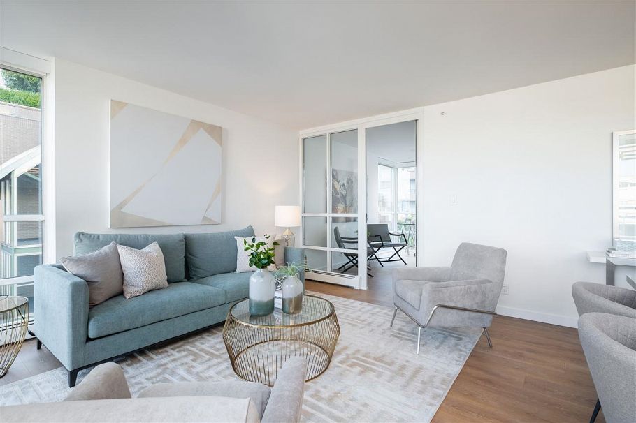605 1228 Marinaside Crescent Vancouver, BC - 6