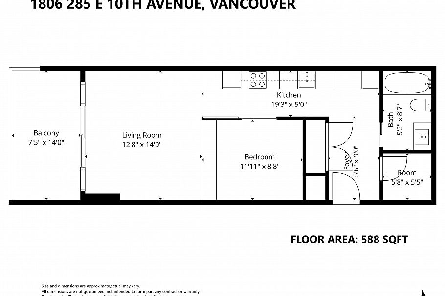 1806 285 E 10th Avenue Vancouver, BC - 32
