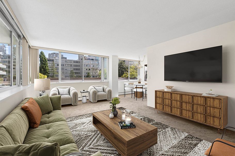 306 2055 Pendrell Street Vancouver, BC - 4