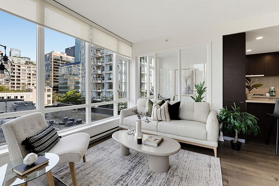 708 833 Homer Street Vancouver, BC - 4