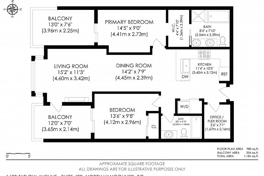 409 1633 Tatlow Avenue North Vancouver, BC - 23