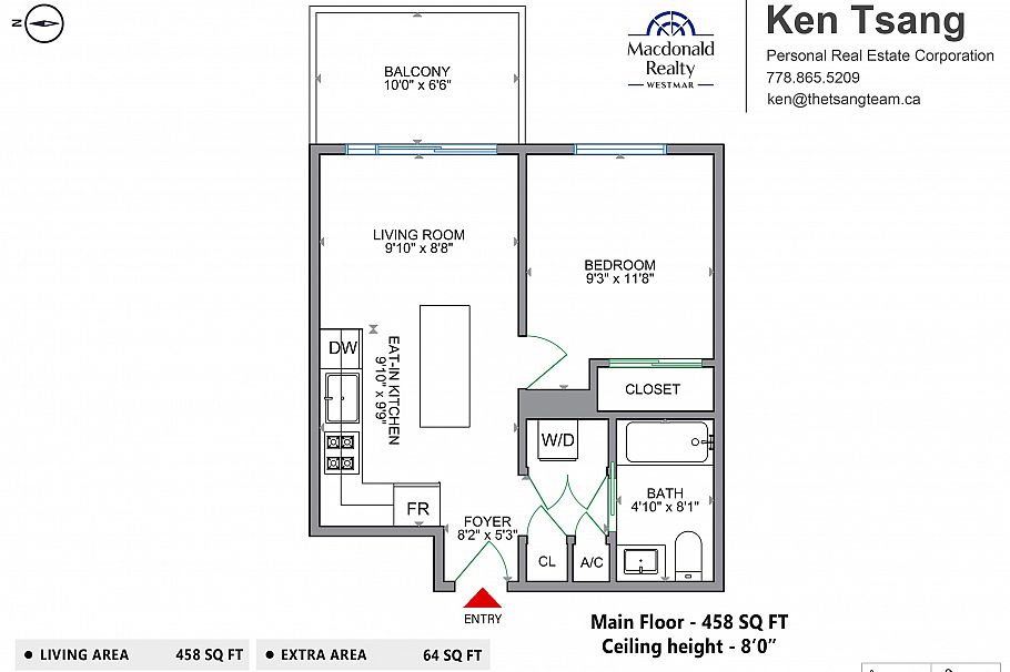2405 8189 Cambie Street Vancouver, BC - 33