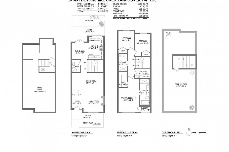 3 1491 Devonshire Crescent Vancouver, BC - 40
