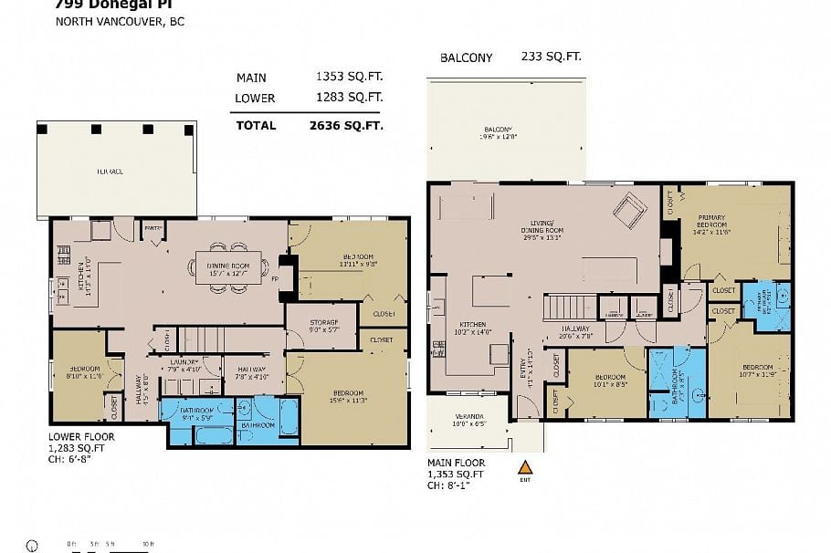 799 Donegal Place North Vancouver, BC - 40