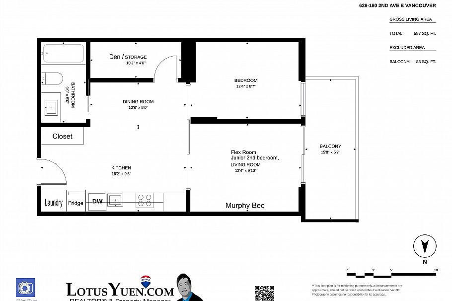 628 180 E 2nd Avenue Vancouver, BC - 40