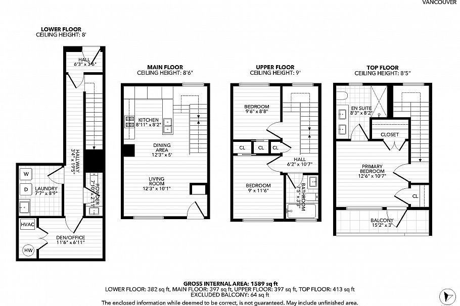 156 W Woodstock Avenue Vancouver, BC - 17