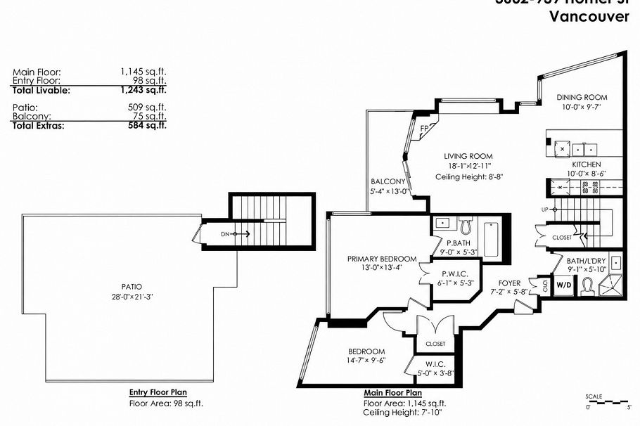 3602 939 Homer Street Vancouver, BC - 39