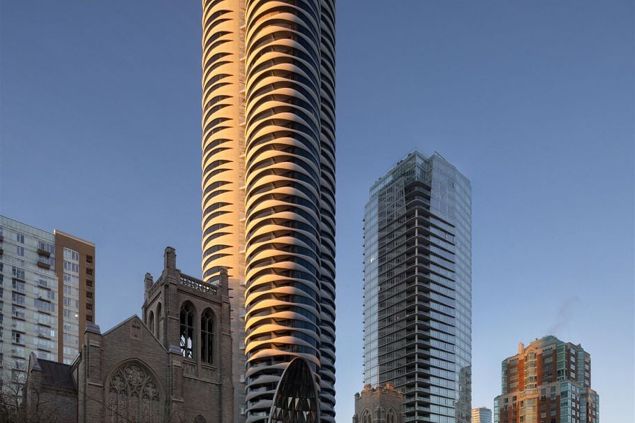 2301 1033 Nelson Street Vancouver, BC - 1