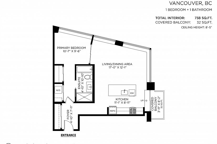 2804 108 W Cordova Street Vancouver, BC - 34