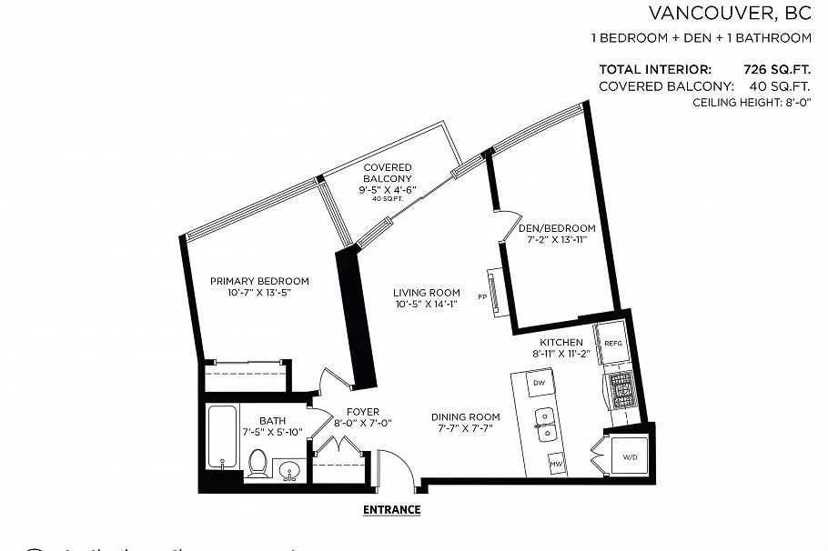 507 1189 Melville Street Vancouver, BC - 32