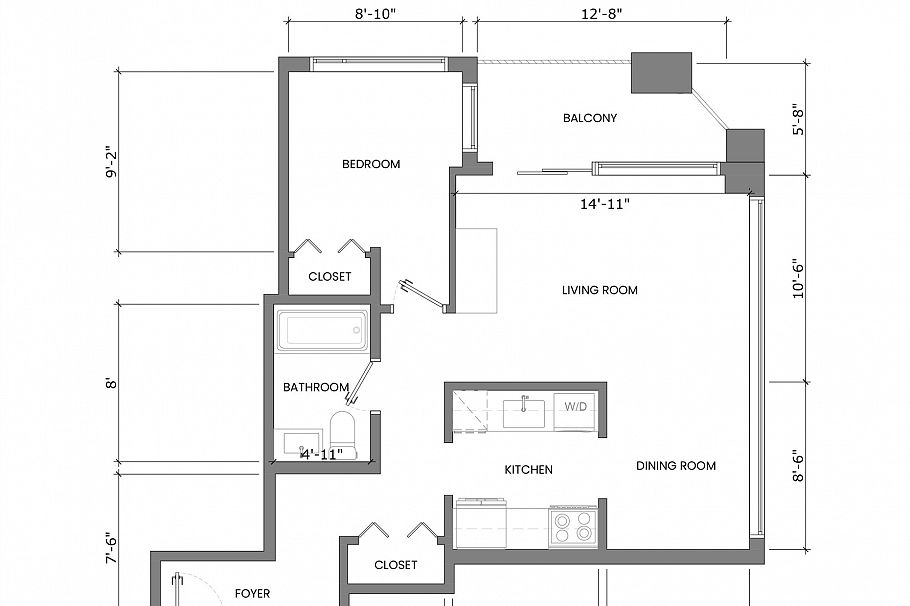701 1010 Howe Street Vancouver, BC - 26