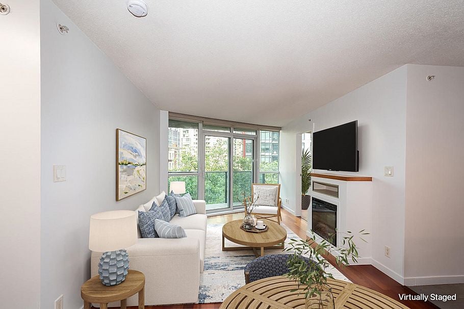 507 1189 Melville Street Vancouver, BC - 3