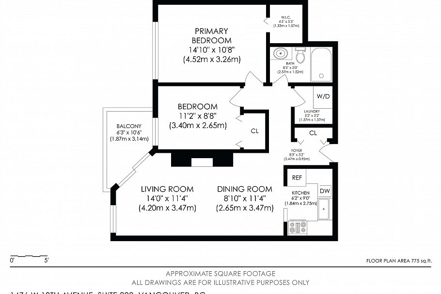 202 1476 W 10th Avenue Vancouver, BC - 26