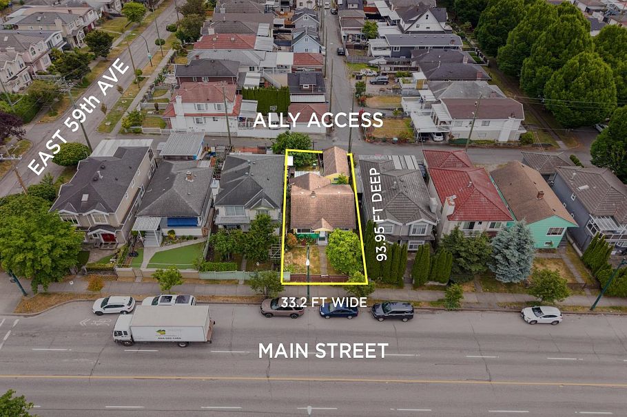 7544 Main Street Vancouver, BC - 1