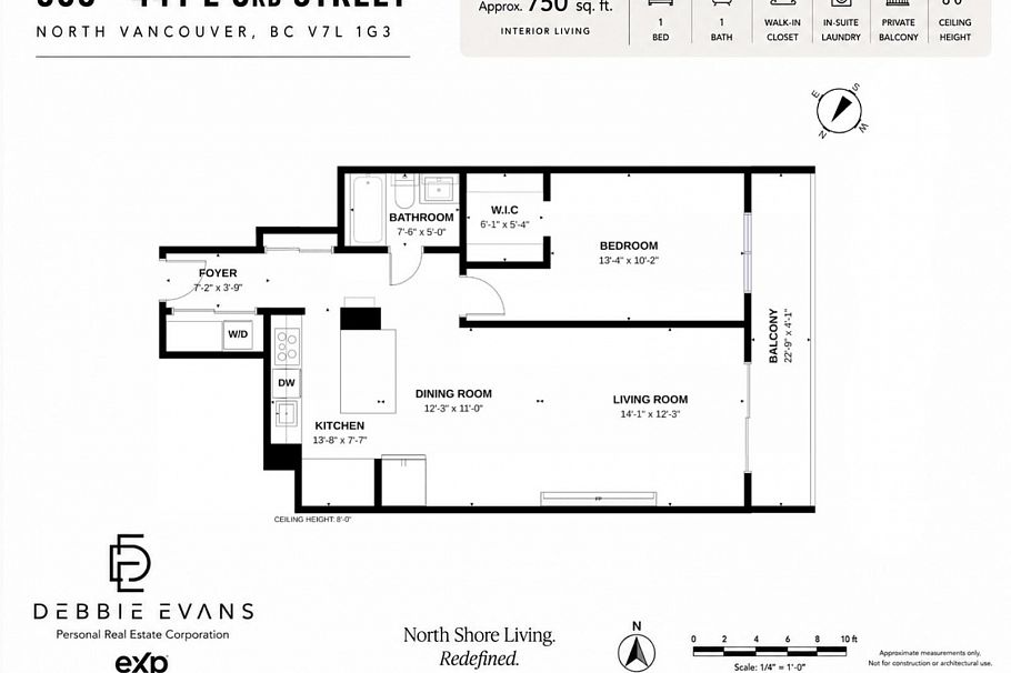 303 441 E 3rd Street North Vancouver, BC - 36